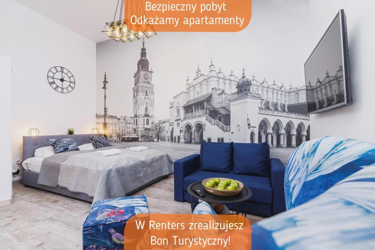 Zamenhofa Studio Krakow By Noclegi Renters Dış mekan fotoğraf
